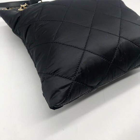 DKNY Quilted Nylon Crossbody Bag - Picture 9 of 10